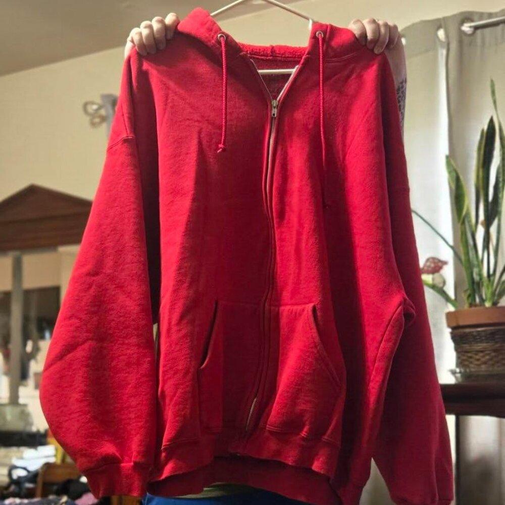 Red Hoodie